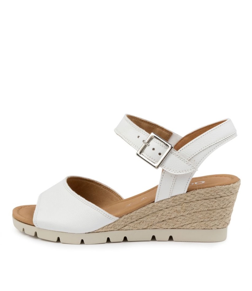 Gabour | Cuir Fara Weiss Exclusif
